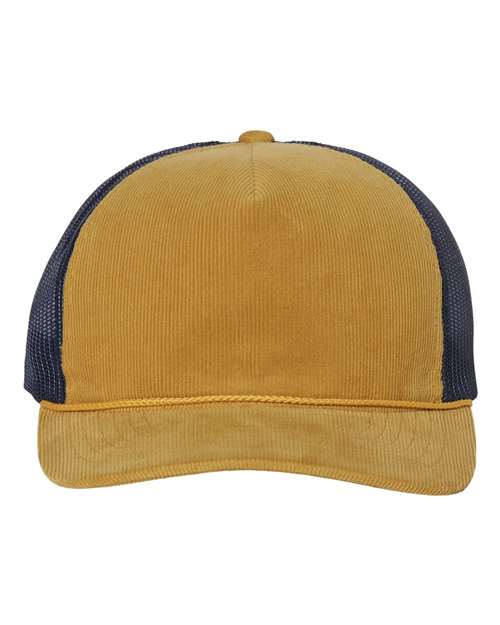Richardson 930 Troutdale Corduroy Trucker Cap - Custom Decorated