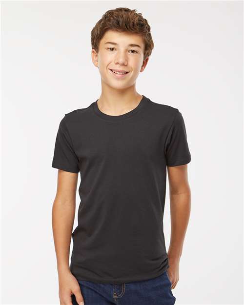 SoftShirts 402 Youth Organic T-Shirt - Custom Decorated