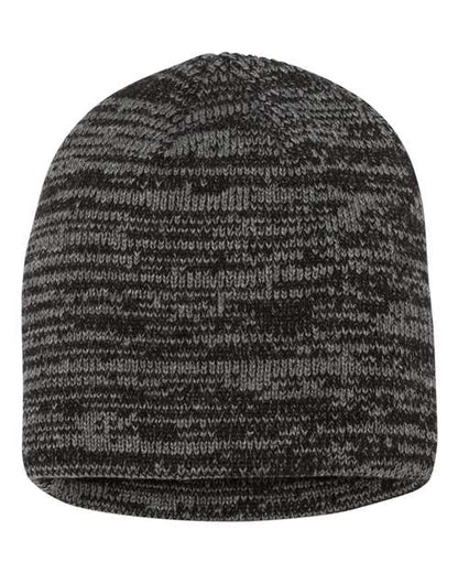 "Sportsman SP03 8" Marled Beanie" - Custom Decorated