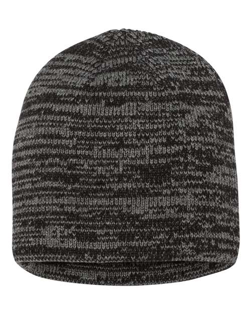 "Sportsman SP03 8" Marled Beanie" - Custom Decorated