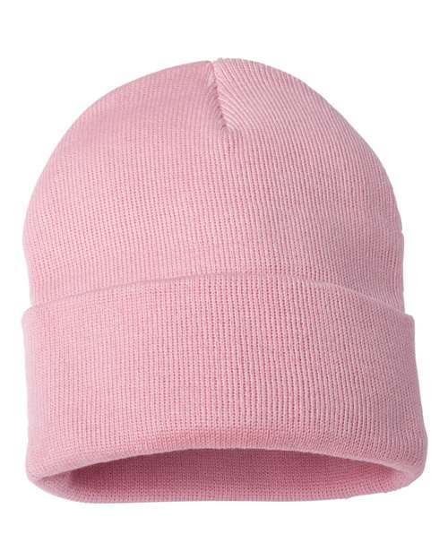 Sportsman SP12 12" Solid Cuffed Beanie