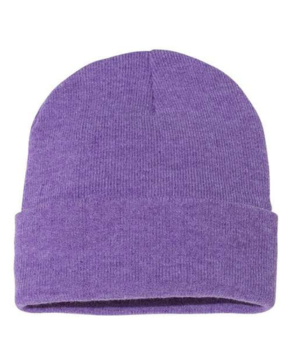 Sportsman SP12 12" Solid Cuffed Beanie