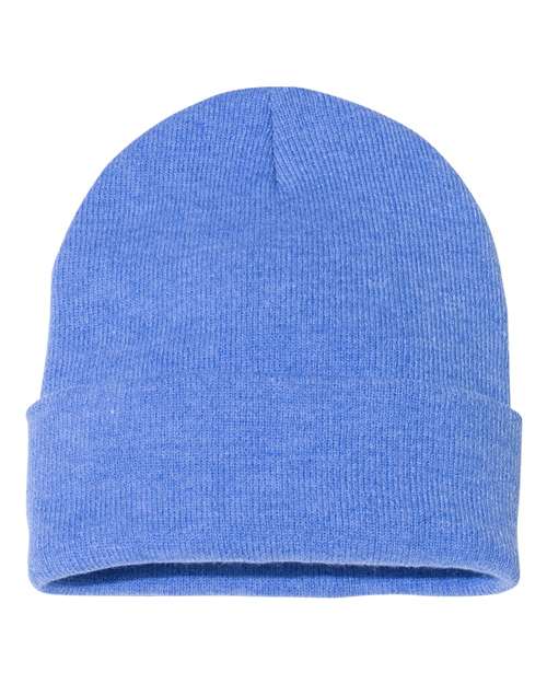 Sportsman SP12 12" Solid Cuffed Beanie