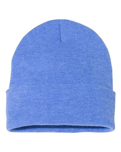 Sportsman SP12 12" Solid Cuffed Beanie