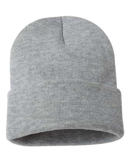 Sportsman SP12 12" Solid Cuffed Beanie
