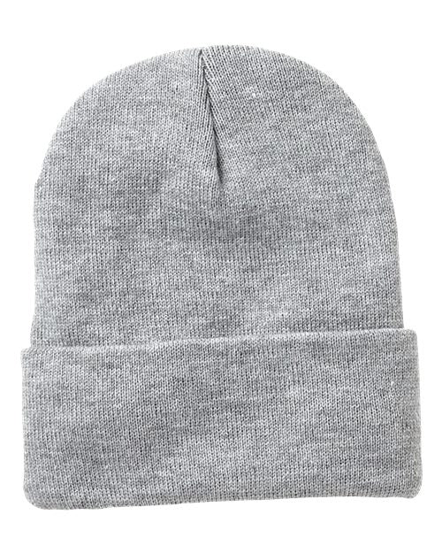 Sportsman SP12FL 12" Fleece Lined Cuffed Beanie