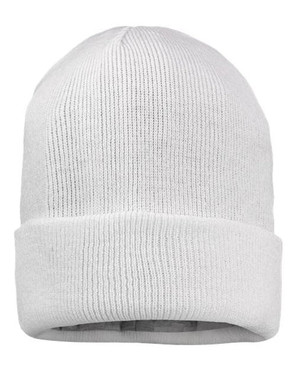 Sportsman SP12JL 12" Jersey Lined Cuffed Beanie