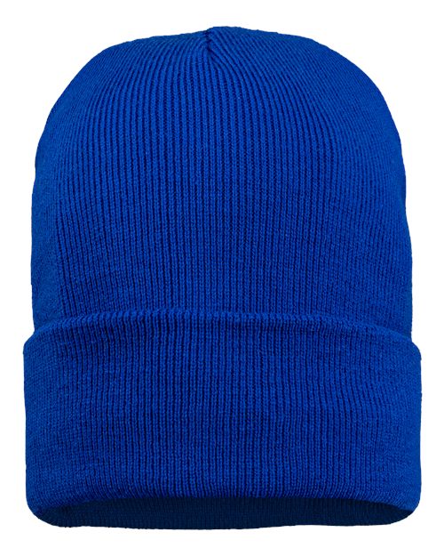 Sportsman SP12JL 12" Jersey Lined Cuffed Beanie