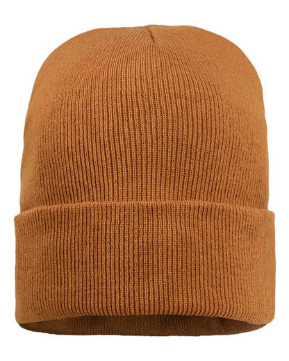 Sportsman SP12SL 12" Sherpa Lined Cuffed Beanie
