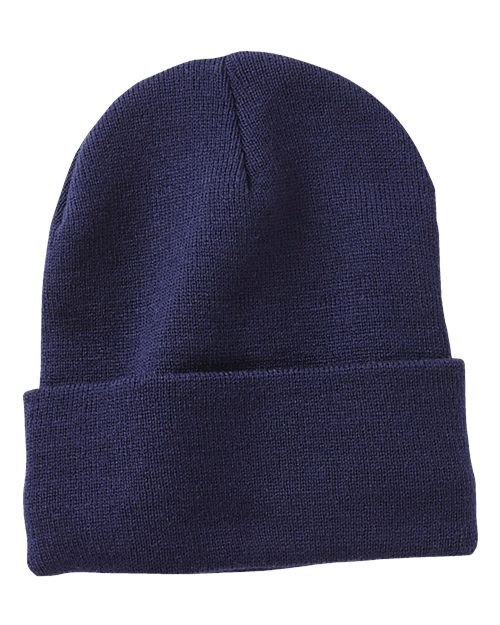 Sportsman SP12SL 12" Sherpa Lined Cuffed Beanie