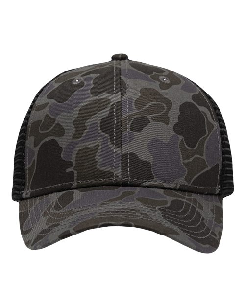 Sportsman SP1450 Traditional Lo-Pro Mesh Back Trucker Fit Cap