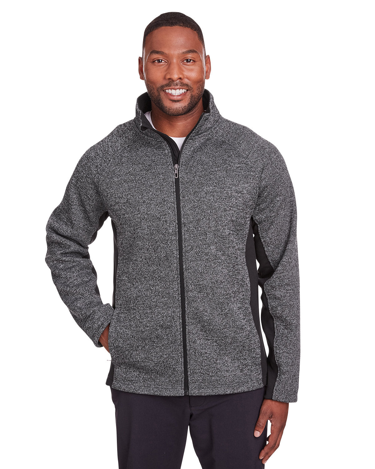Spyder 187330 Men's Constant Full-Zip Sweater Fleece Jacket - Custom Decorated