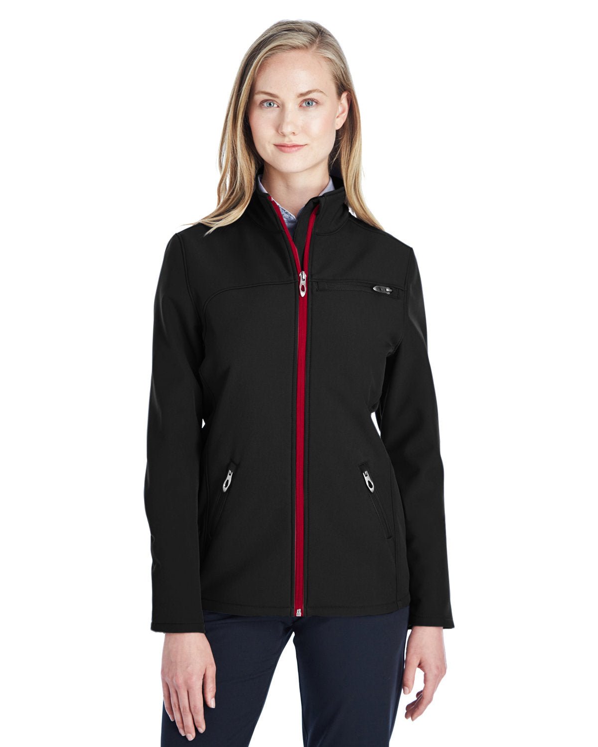Spyder 187337 Ladies' Transport Soft Shell Jacket - Custom Decorated