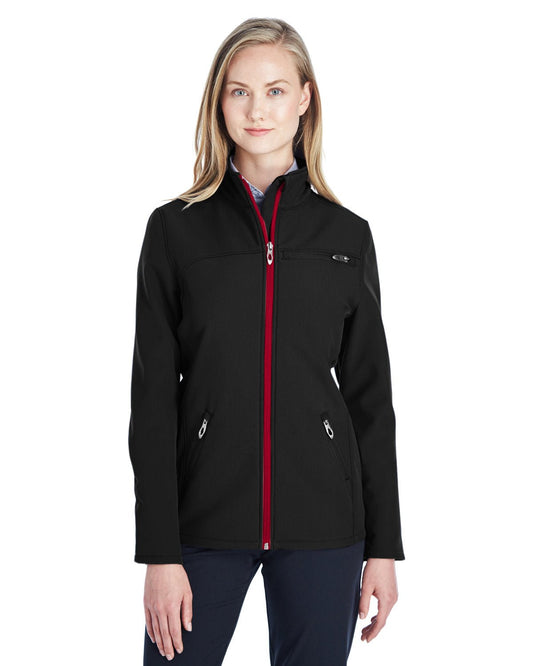Spyder 187337 Ladies' Transport Soft Shell Jacket - Custom Decorated
