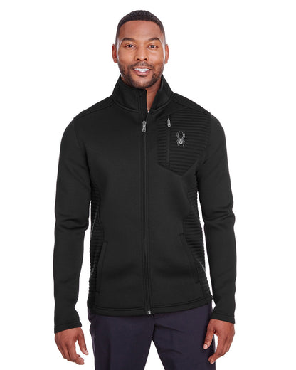 Spyder S16539 Men's Venom Full-Zip Jacket - Custom Decorated