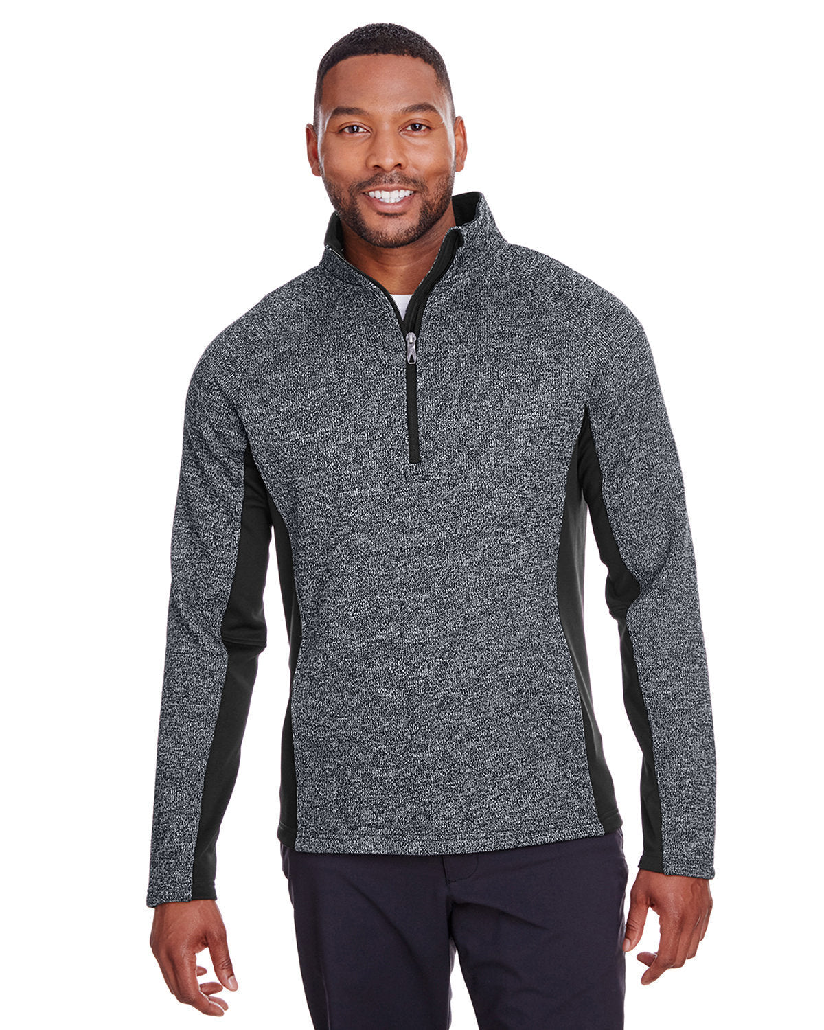Spyder S16561 Men's Constant Half-Zip Sweater - Custom Decorated