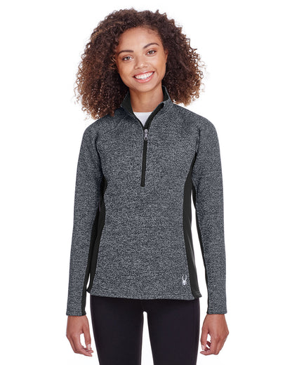 Spyder S16562 Ladies' Constant Half-Zip Sweater - Custom Decorated