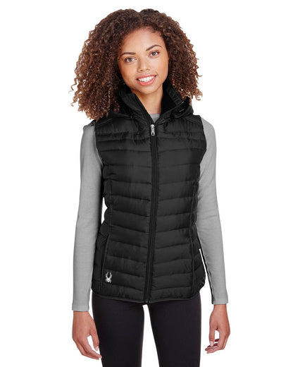 Spyder S16641 Ladies' Supreme Puffer Vest - Custom Decorated
