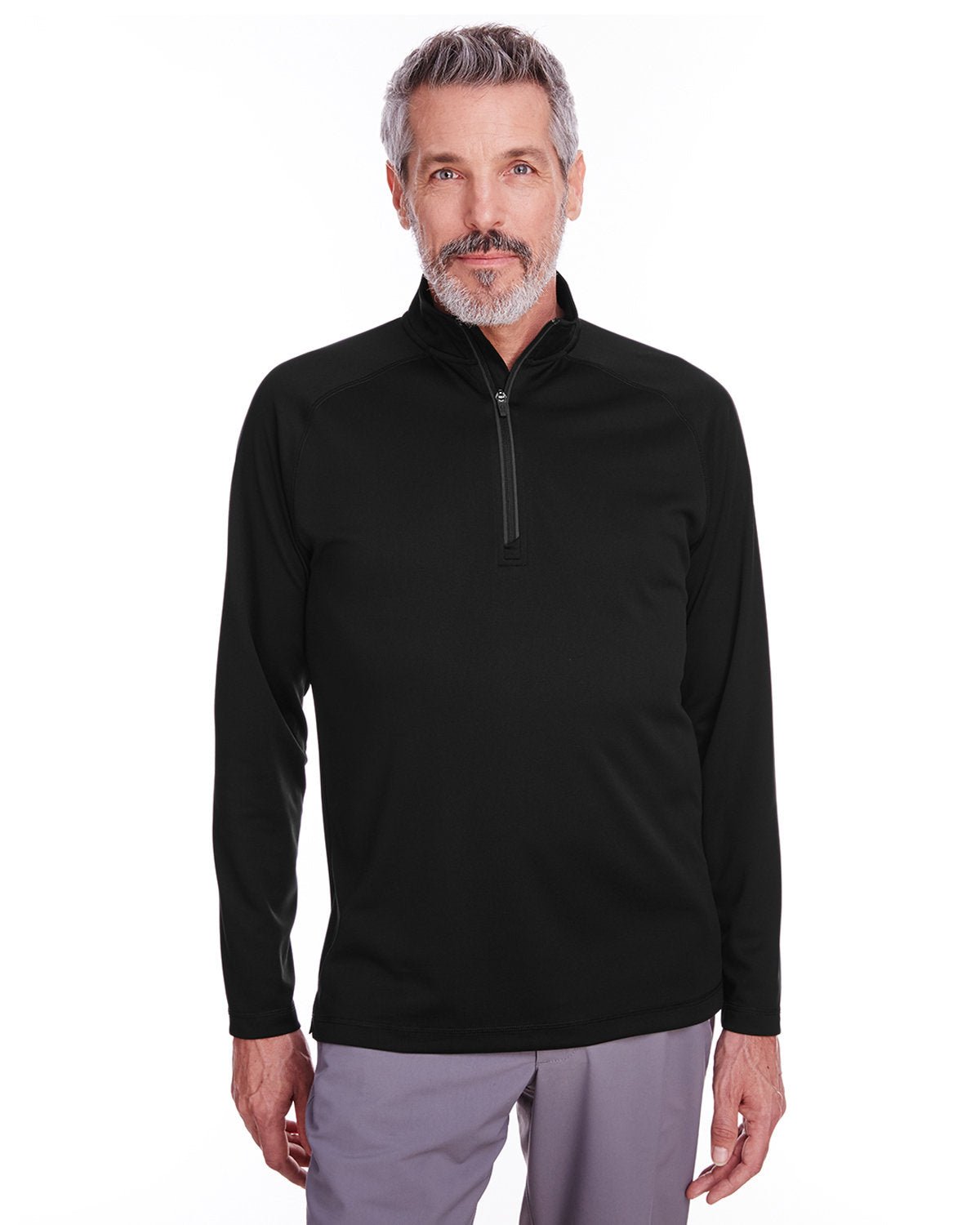 Spyder S16797 Men's Freestyle Half-Zip Pullover - Custom Decorated