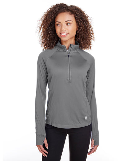 Spyder S16798 Ladies' Freestyle Half-Zip  Pullover