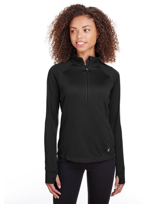 Spyder S16798 Ladies' Freestyle Half-Zip  Pullover - Custom Decorated