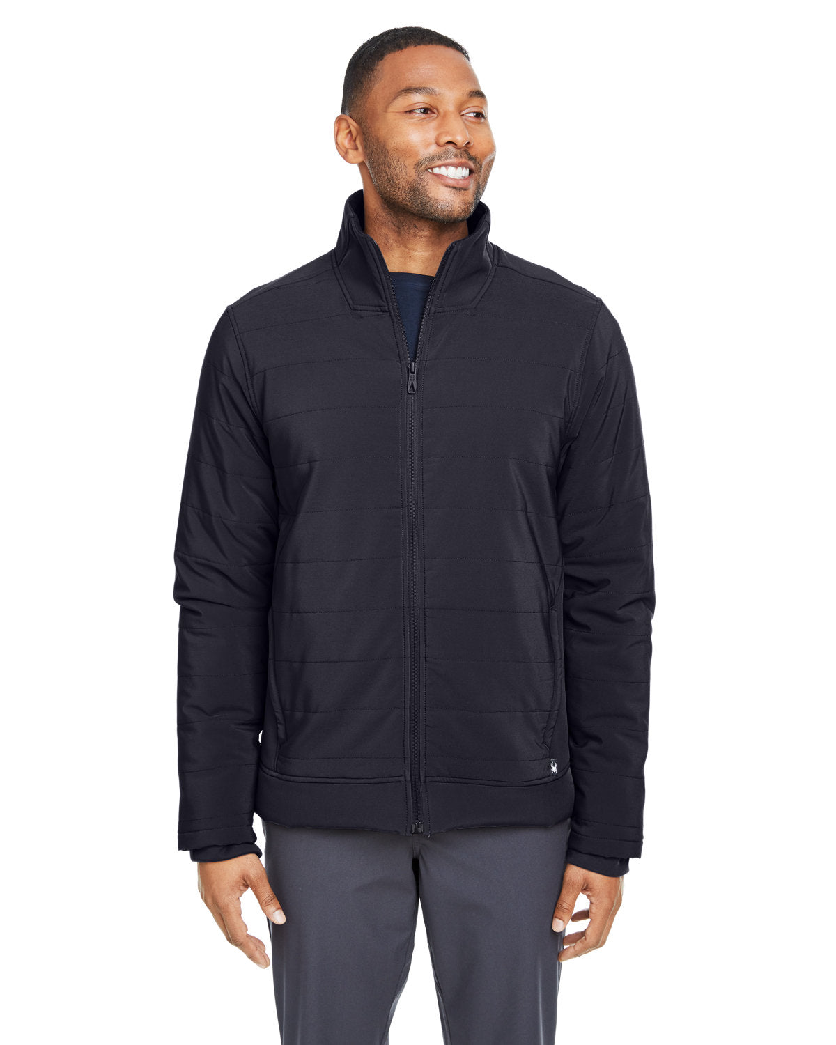 Spyder S17302 Men's Transit Jacket - Custom Decorated