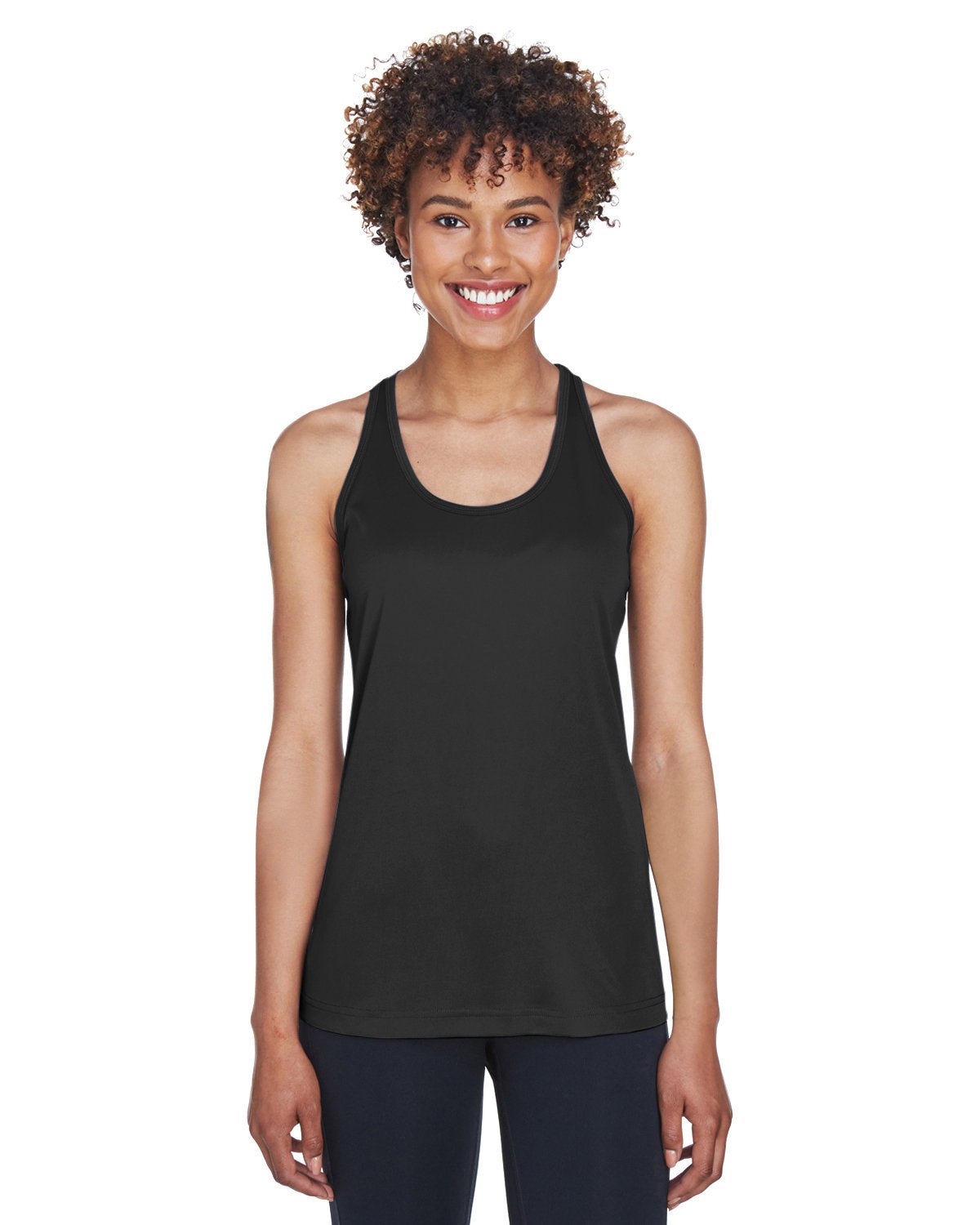 Team 365 TT11WRC Ladies' Zone Performance Racerback Tank - Custom Decorated