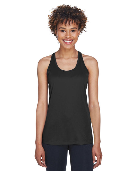 Team 365 TT11WRC Ladies' Zone Performance Racerback Tank - Custom Decorated