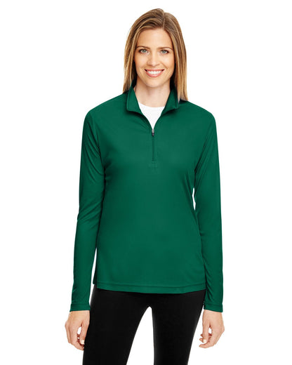 Team 365 TT31W Ladies' Zone Performance Quarter-Zip