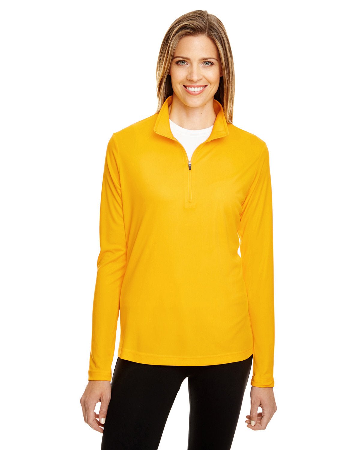 Team 365 TT31W Ladies' Zone Performance Quarter-Zip