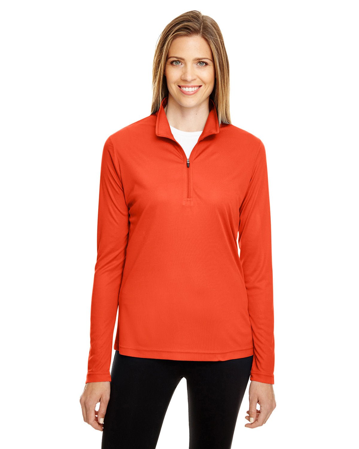 Team 365 TT31W Ladies' Zone Performance Quarter-Zip