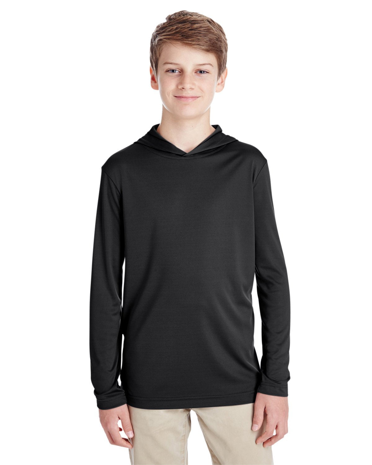 Team 365 TT41Y Youth Zone Performance Hoodie - Custom Decorated