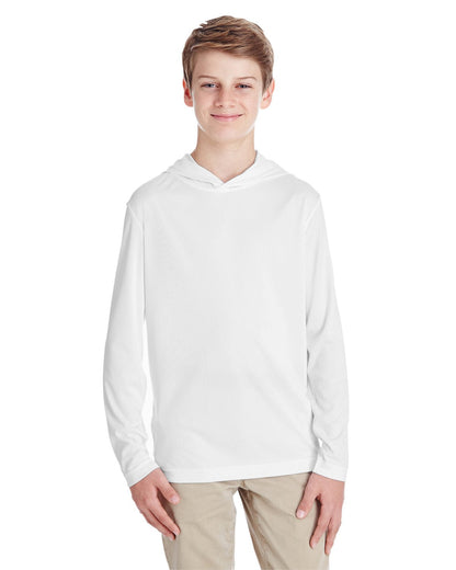 Team 365 TT41Y Youth Zone Performance Hoodie