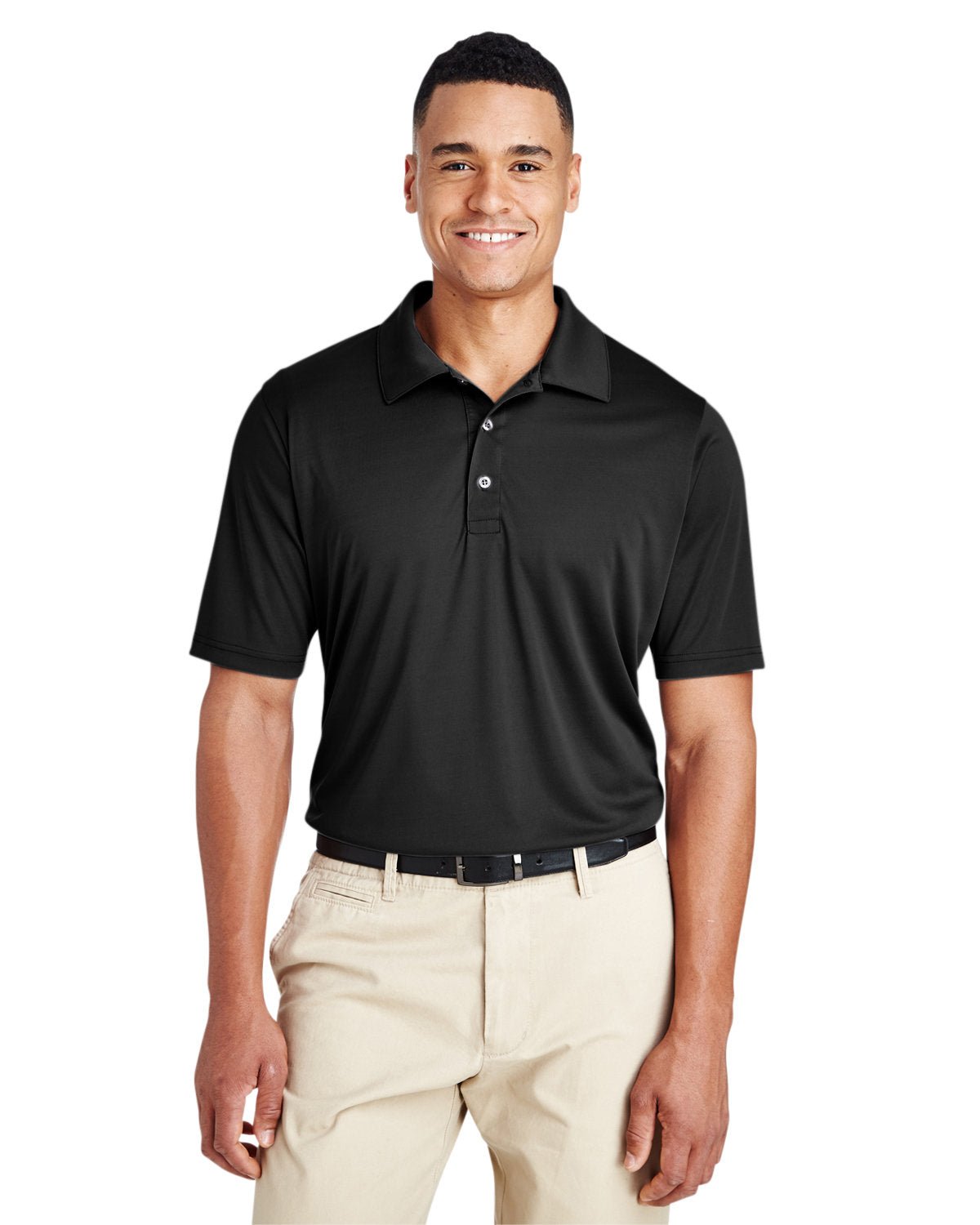 Team 365 TT51 Men's Zone Performance Polo - Custom Decorated