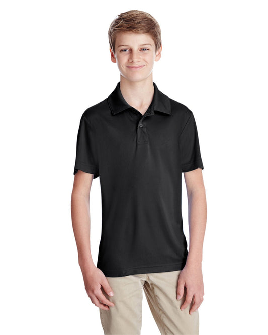 Team 365 TT51Y Youth Zone Performance Polo - Custom Decorated