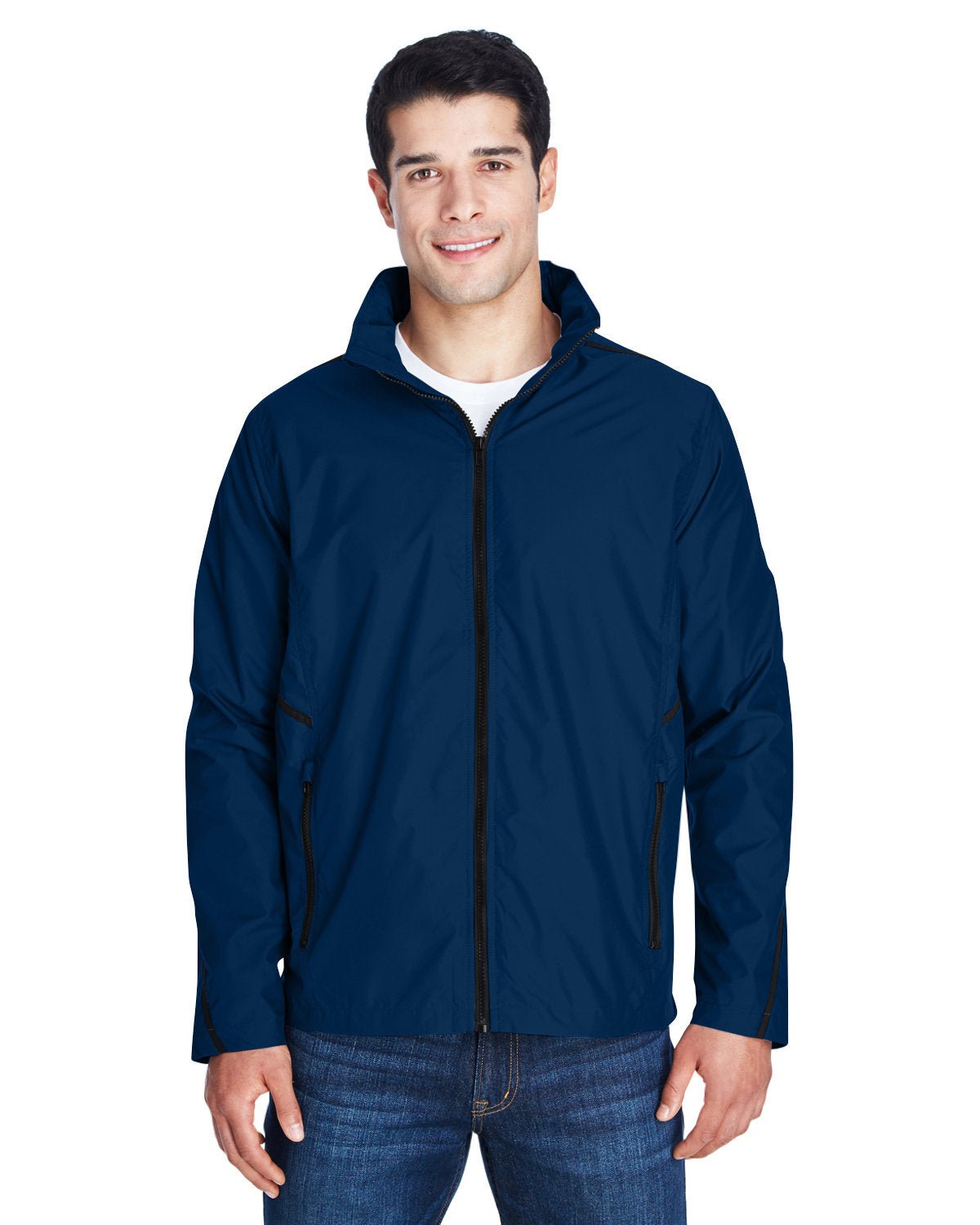 Team 365 TT70 Adult Conquest Jacket with Mesh Lining