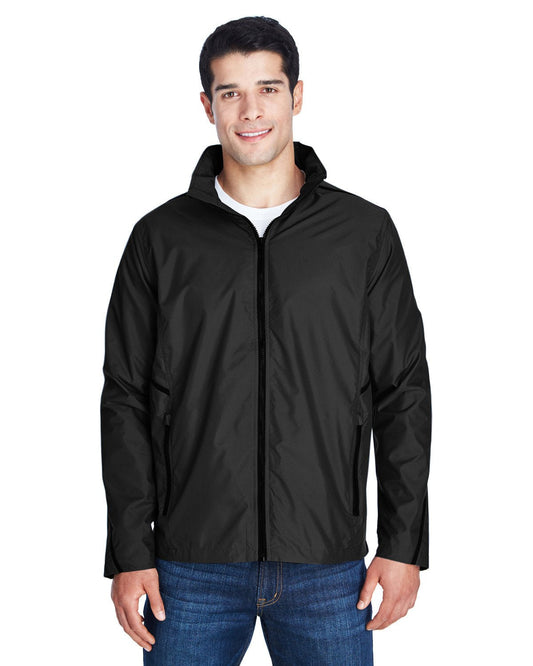 Team 365 TT70 Adult Conquest Jacket with Mesh Lining - Custom Decorated