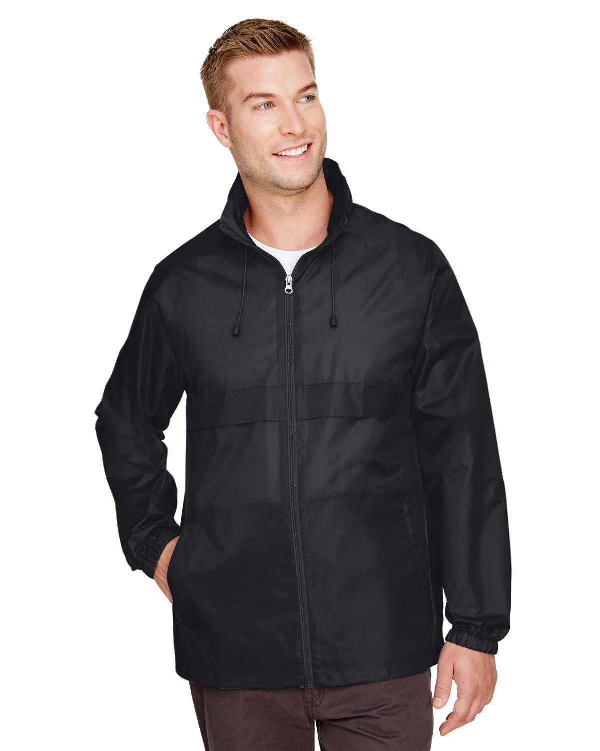 Team 365 TT73 Adult Zone Protect Lightweight Jacket - Custom Decorated