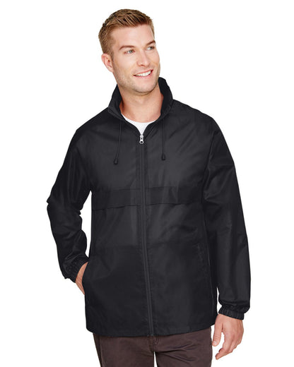 Team 365 TT73 Adult Zone Protect Lightweight Jacket - Custom Decorated