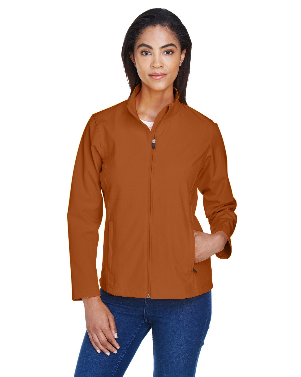 Team 365 TT80W Ladies' Leader Soft Shell Jacket
