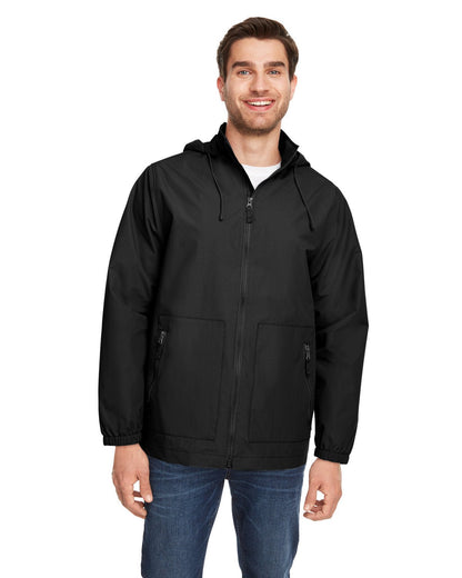Team 365 TT87 Unisex Zone HydroSport Storm Flap Jacket - Custom Decorated