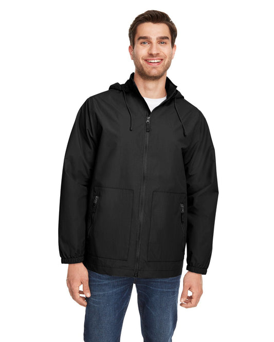 Team 365 TT87 Unisex Zone HydroSport Storm Flap Jacket - Custom Decorated