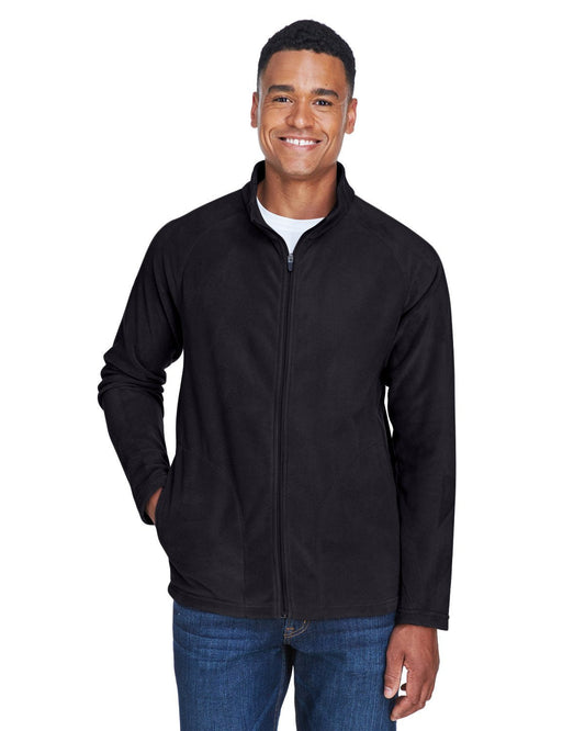 Team 365 TT90 Men's Campus Microfleece Jacket - Custom Decorated