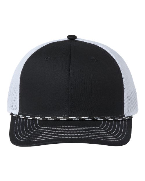 The Game GB452R Everyday Rope Trucker Cap - Custom Decorated