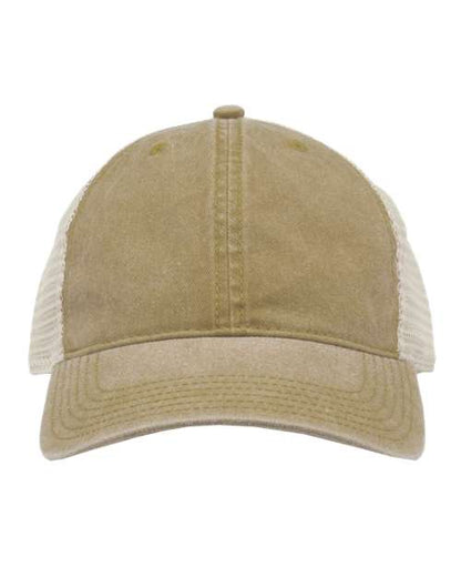 The Game GB460 Pigment-Dyed Trucker Cap