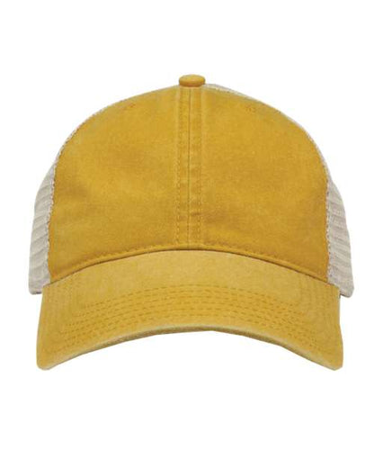 The Game GB460 Pigment-Dyed Trucker Cap