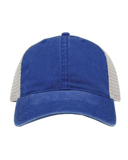 The Game GB460 Pigment-Dyed Trucker Cap