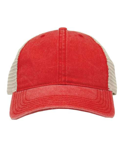 The Game GB460 Pigment-Dyed Trucker Cap