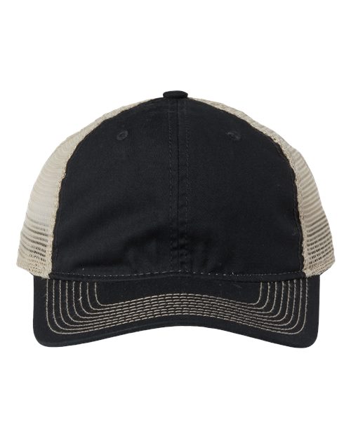 The Game GB880 Soft Trucker Cap - Custom Decorated