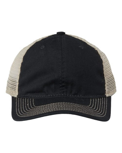 The Game GB880 Soft Trucker Cap - Custom Decorated